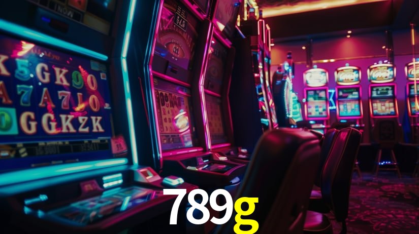 Descubra o Mundo do Cassino Online com 789g